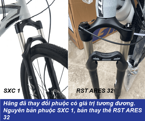 XE ĐẠP ĐỊA HÌNH GIANT XTC 800 - Ảnh 12