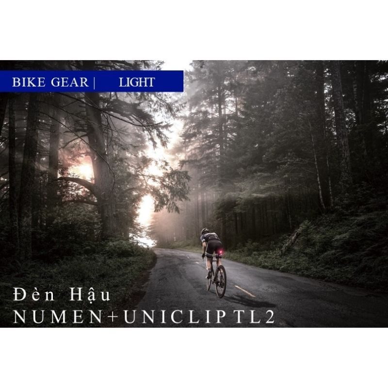 ĐÈN HẬU XE ĐẠP GIANT – NUMEN+UNICLIP TL2 - Ảnh 2