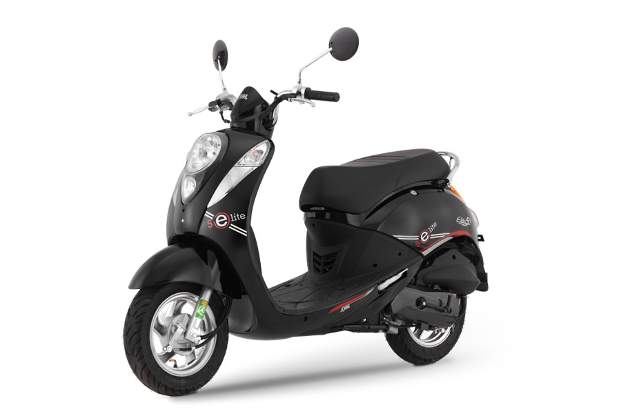 Xe ga 50cc SYM ELITE - Ảnh 2