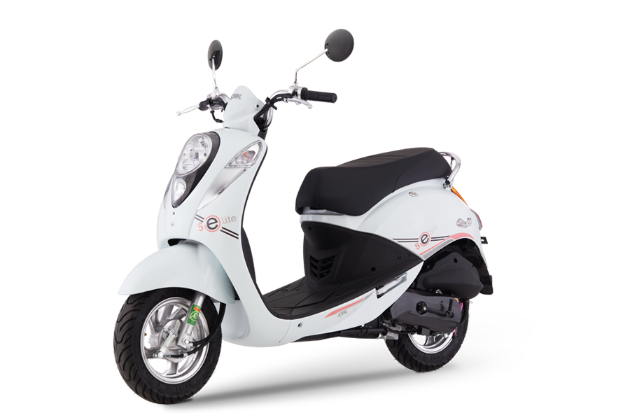 Xe ga 50cc SYM ELITE - Ảnh 3