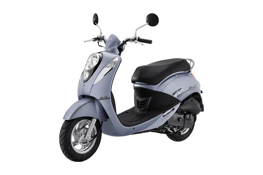 Xe ga 50cc SYM ELITE - Ảnh 4