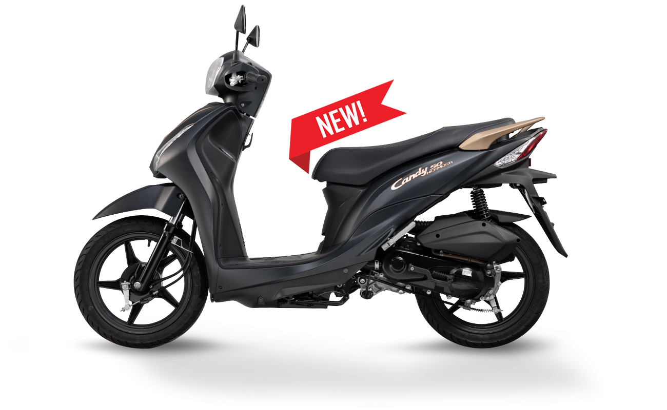 Xe ga 50cc KYMCO HERMOSA 50CC - Ảnh 3
