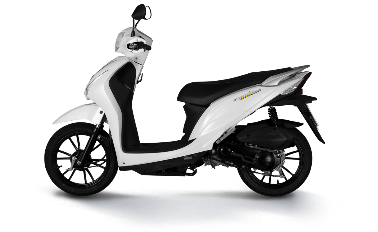 Xe ga 50cc KYMCO HERMOSA 50CC - Ảnh 5