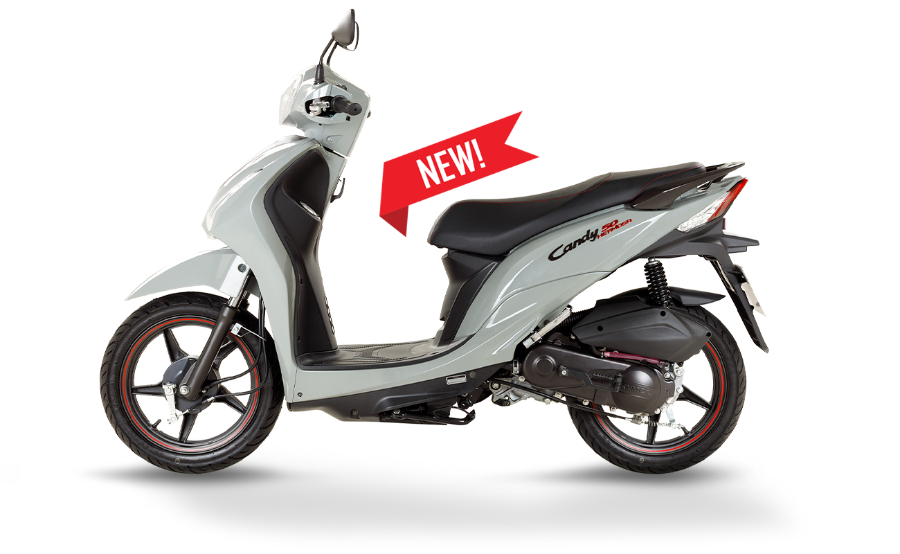 Xe ga 50cc KYMCO HERMOSA 50CC - Ảnh 6