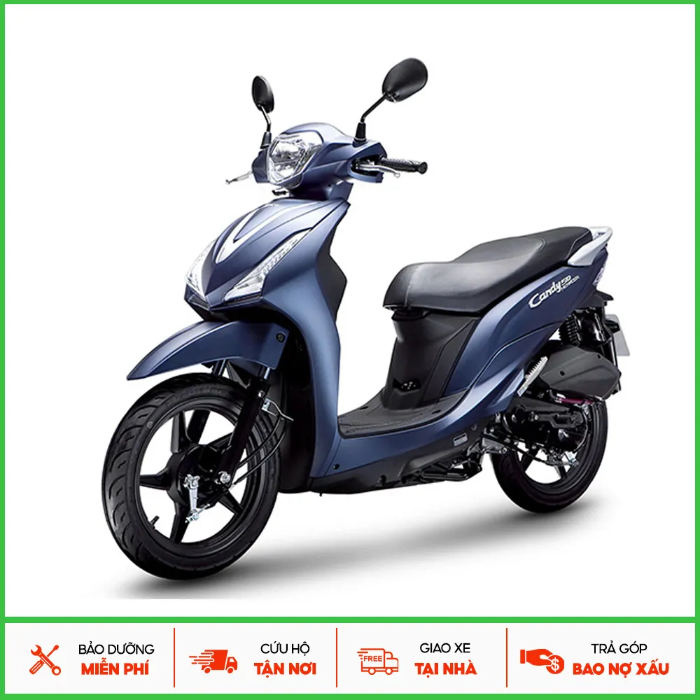 Xe ga 50cc KYMCO HERMOSA 50CC