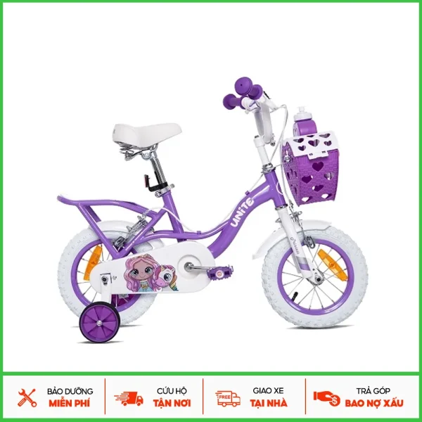 Xe Đạp Trẻ Em Princess 12 - 16