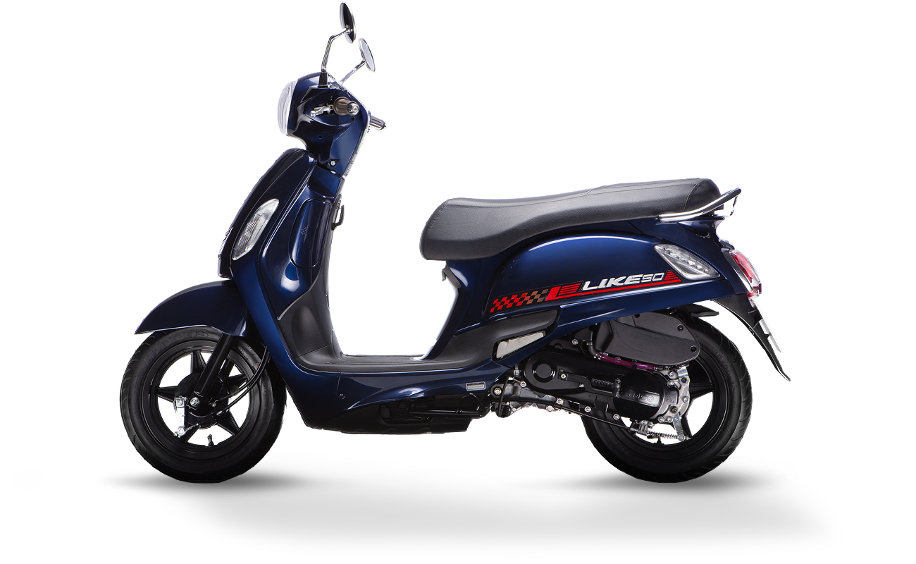 Xe Ga 50cc KYMCO LIKE - Ảnh 8