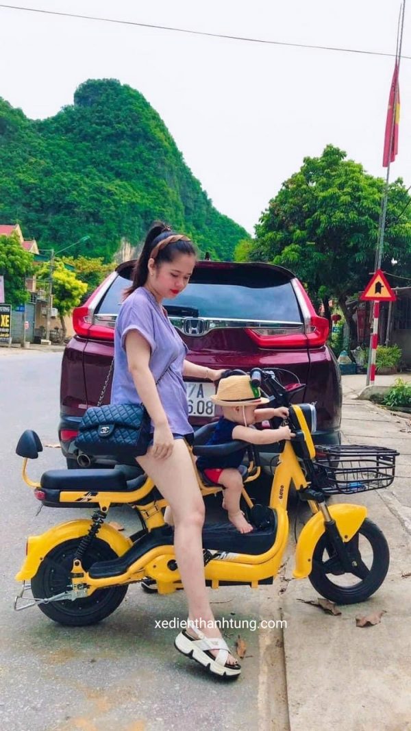 Xe Điện New Beer - Xe đạp điện hotgirl cho các chị em