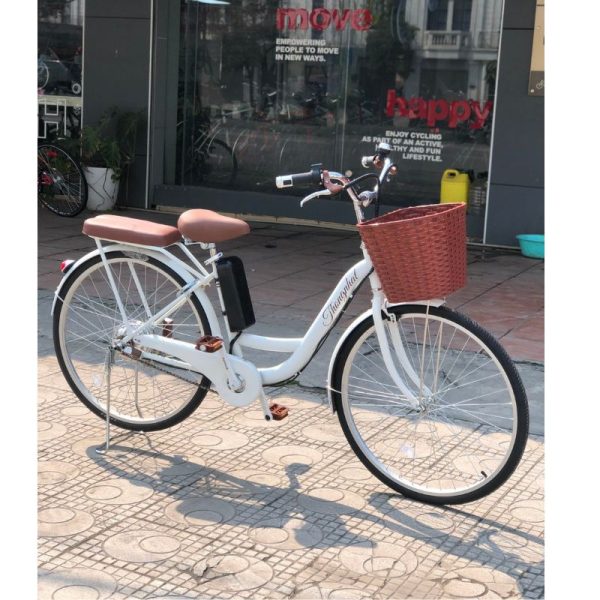 Xe Đạp Trợ Lực Điện Thống Nhất New 26