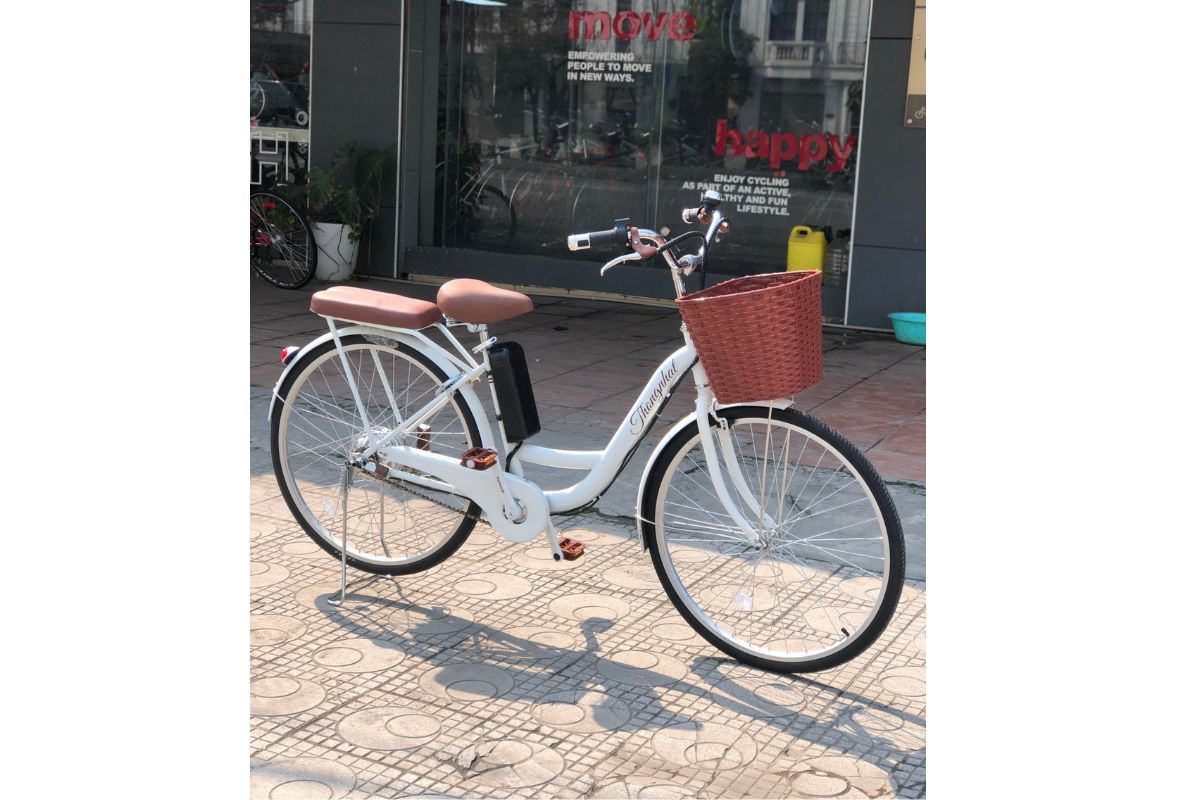 Xe Đạp Trợ Lực Điện Thống Nhất New 26