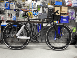 Xe đạp Fixed Gear Lvmono tay thẳng