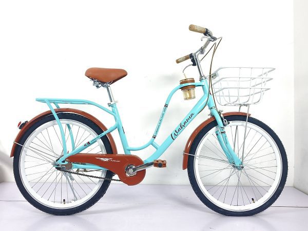 Xe đạp Wahama Phonix 26 xanh ngọc