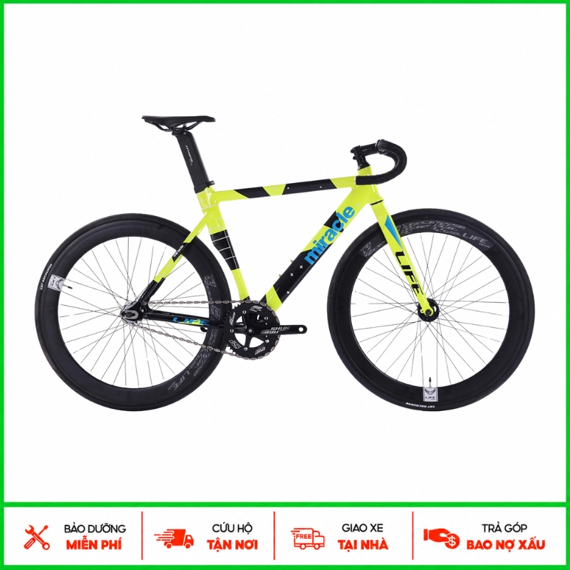 Xe Đạp Fixed Gear Life Miracle