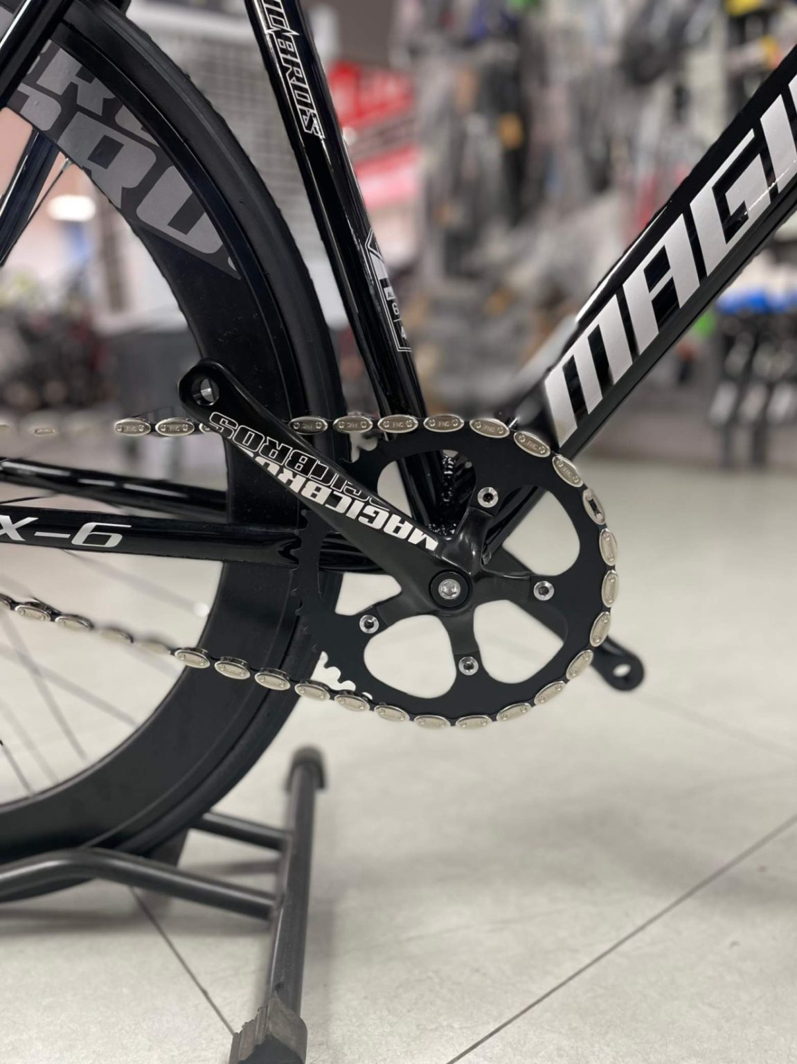 Fixed Gear Magic Xe Đạp Fixed Gear MagicBros CX6 – Fixed Gear Chính Hãng