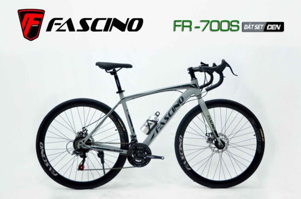 Xe đạp đua FASCINO FR-700s Đất Sét