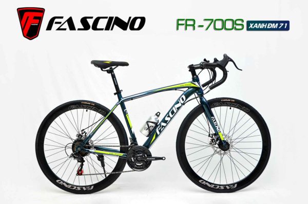 Xe đạp đua FASCINO FR-700s Xanh Đậm