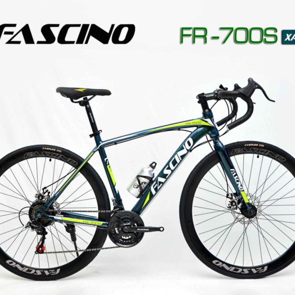 Xe đạp đua FASCINO FR-700s Xanh Đậm