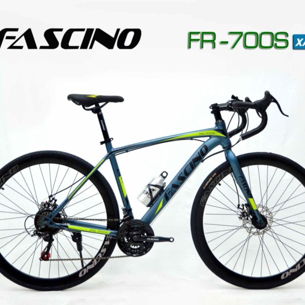 Xe đạp đua FASCINO FR-700s Xanh Đen