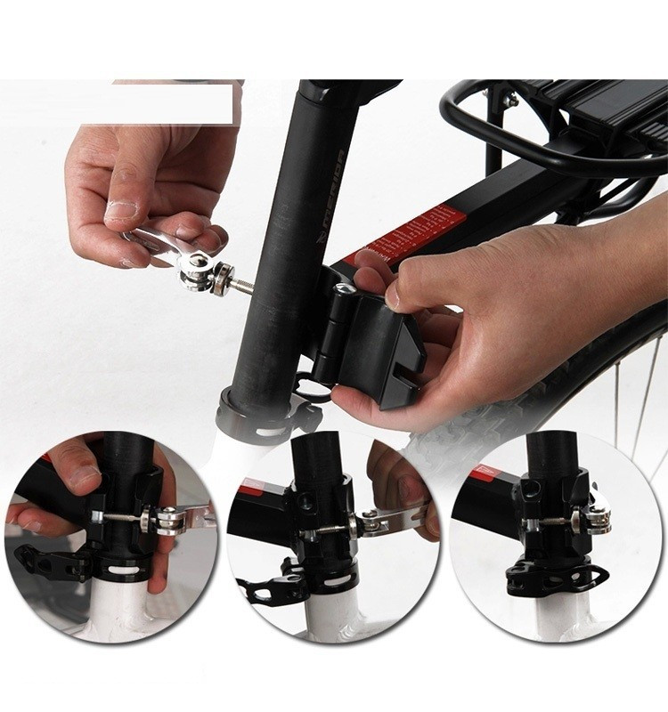 Gác baga xe đạp thể thao cao cấp