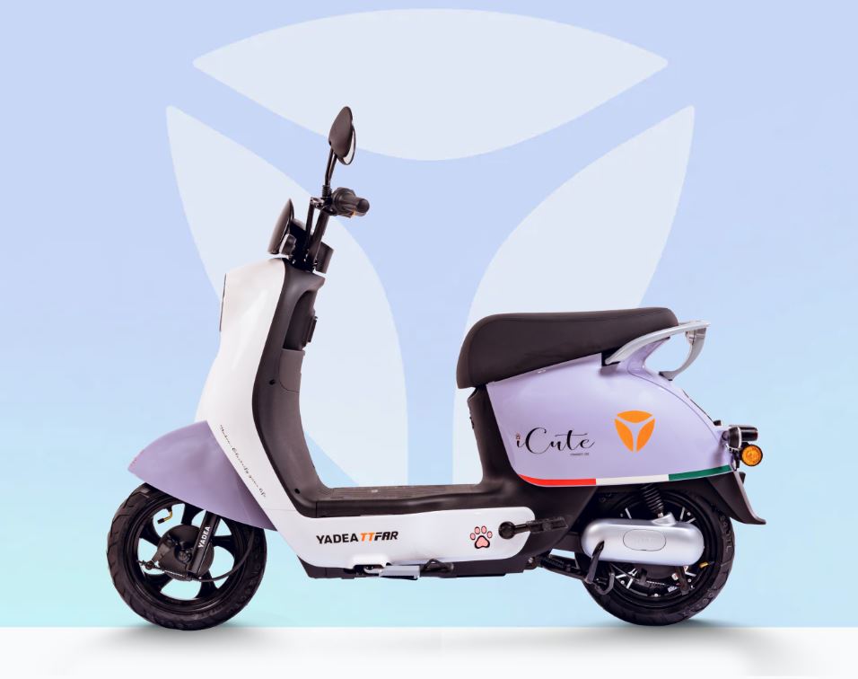 Xe Điện YADEA ICUTE - Ảnh 5