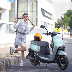 Xe ga 50cc SYM PRITI - Ảnh 8