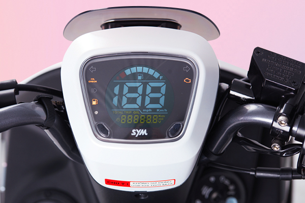 Xe ga 50cc SYM PRITI - Ảnh 6
