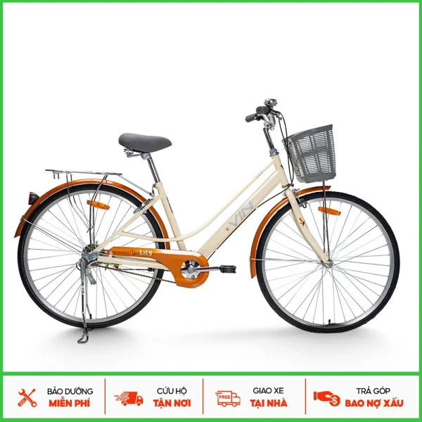 Xe Đạp Đường Phố Touring VINBIKE Lily 26