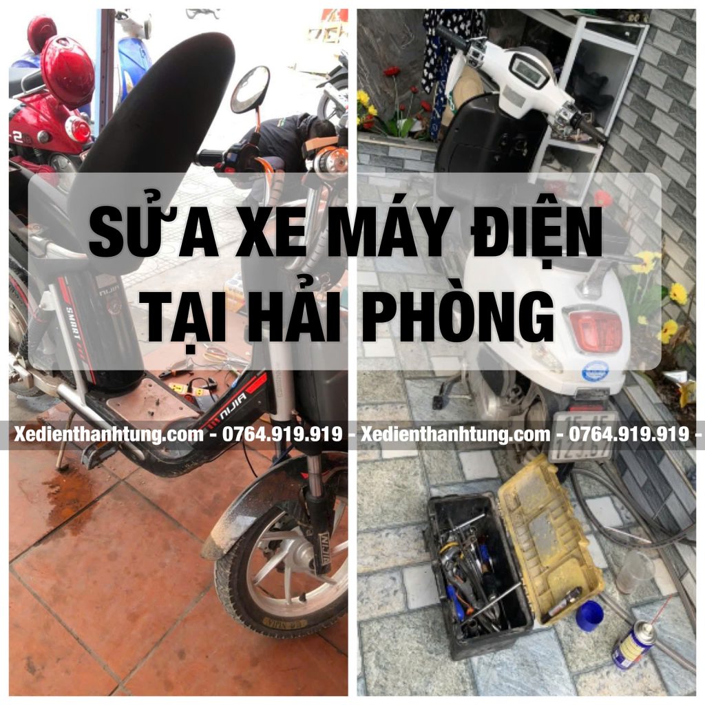 Sửa xe máy điện tại Hải Phòng
