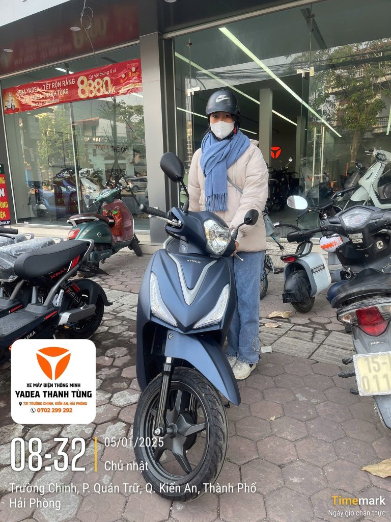 5 mẫu xe ga 50cc phù hợp giới trẻ hiện nay