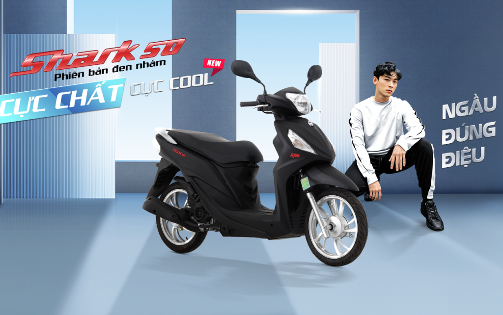 5 mẫu xe ga 50cc phù hợp giới trẻ hiện nay