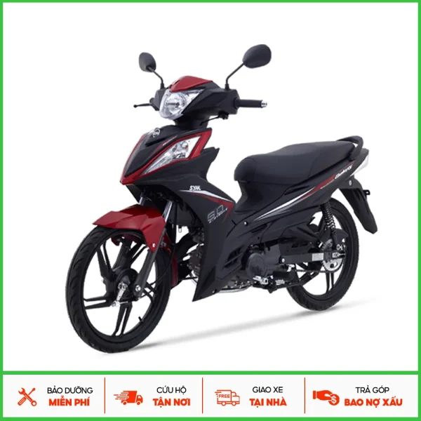 Xe Số 50cc SYM GALAXY (vành đúc)