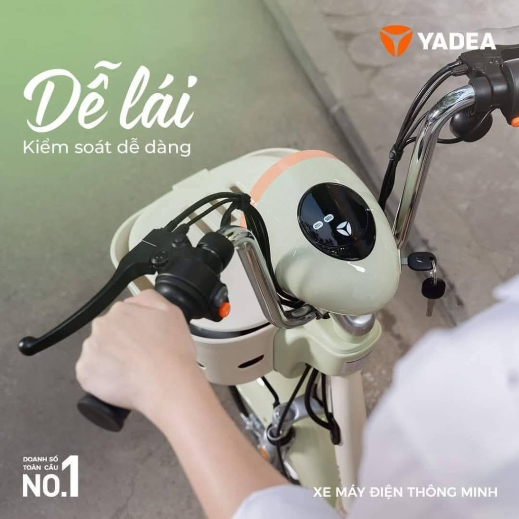 Xe Đạp Điện Yadea I-Fun - Xe điện nhỏ gọn đầy tinh tế