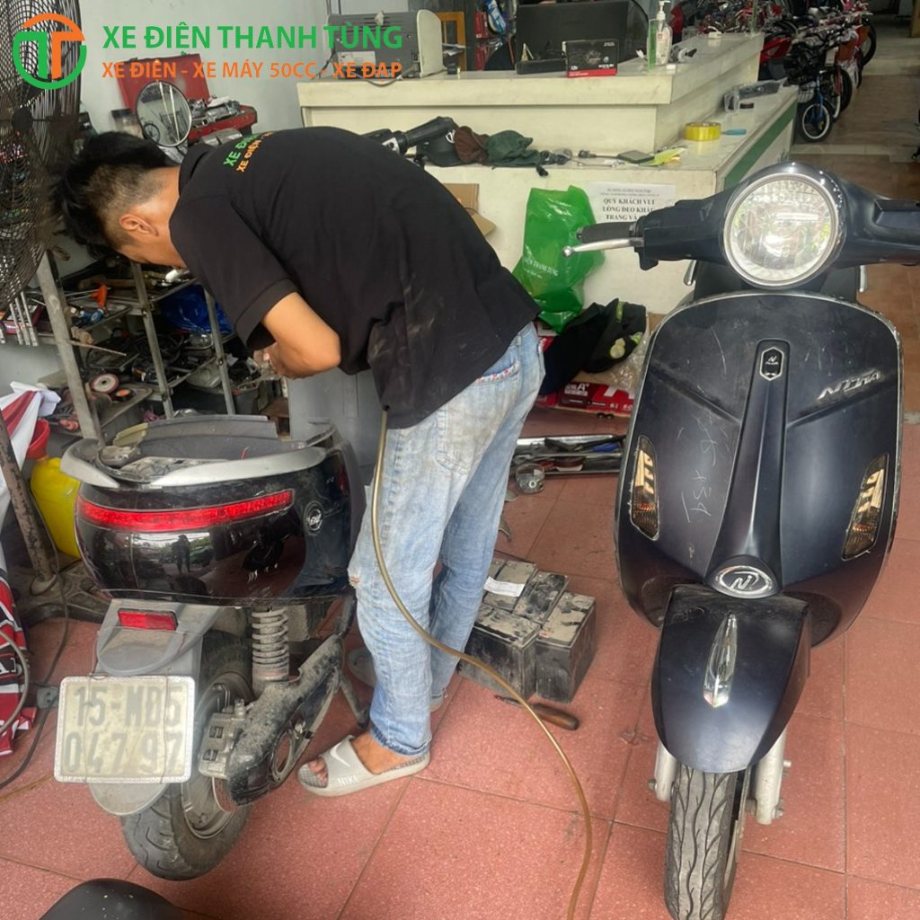 Dịch vụ cứu hộ xe điện tận nơi tại Hải An - Hải Phòng