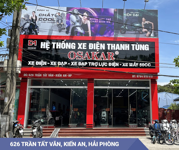 Xe điện chính hãng tại Kiến An