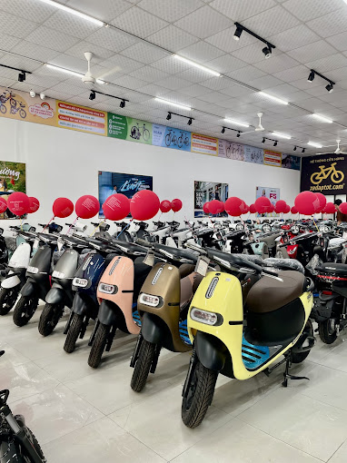 Xe điện chính hãng tại Kiến An