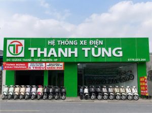 Cửa hàng xe đạp Thống Nhất tại Thủy Nguyên, Hải Phòng