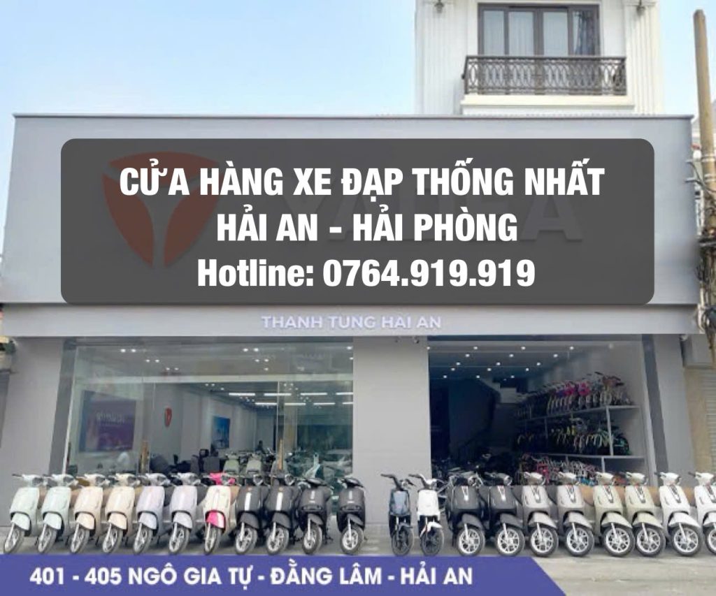 Cửa hàng xe đạp Thống Nhất tại Hải An, Hải Phòng