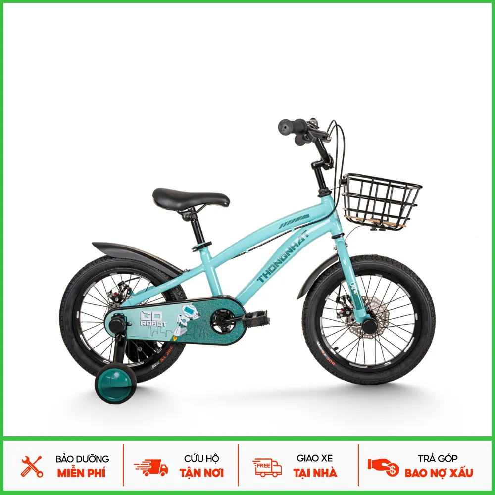 Xe đạp Trẻ Em Thống Nhất 16 inchs Robot