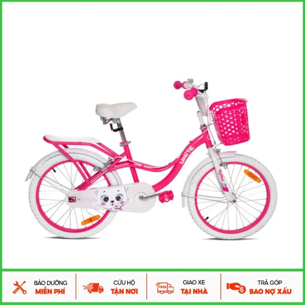 Xe Đạp Trẻ Em Thống Nhất Kitten 20 inchs
