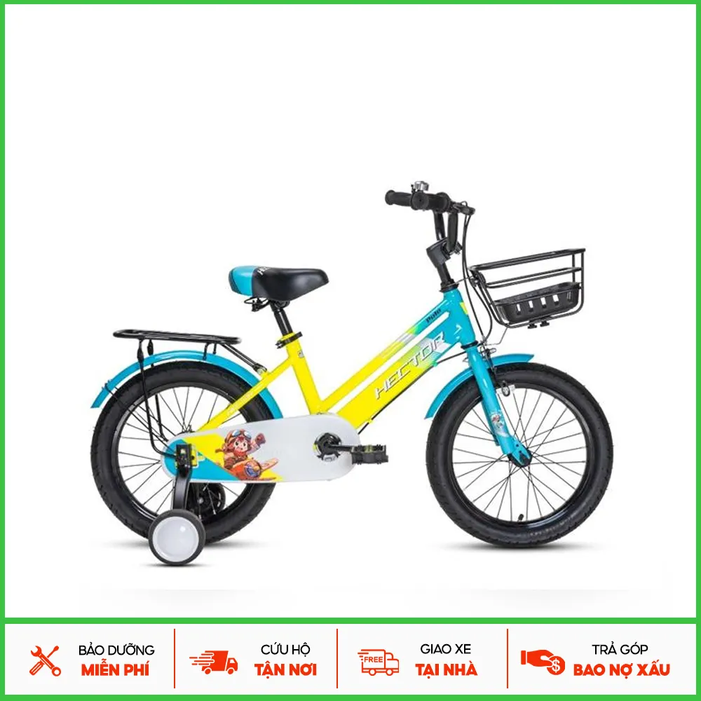 Xe Đạp Trẻ Em Hector Polo