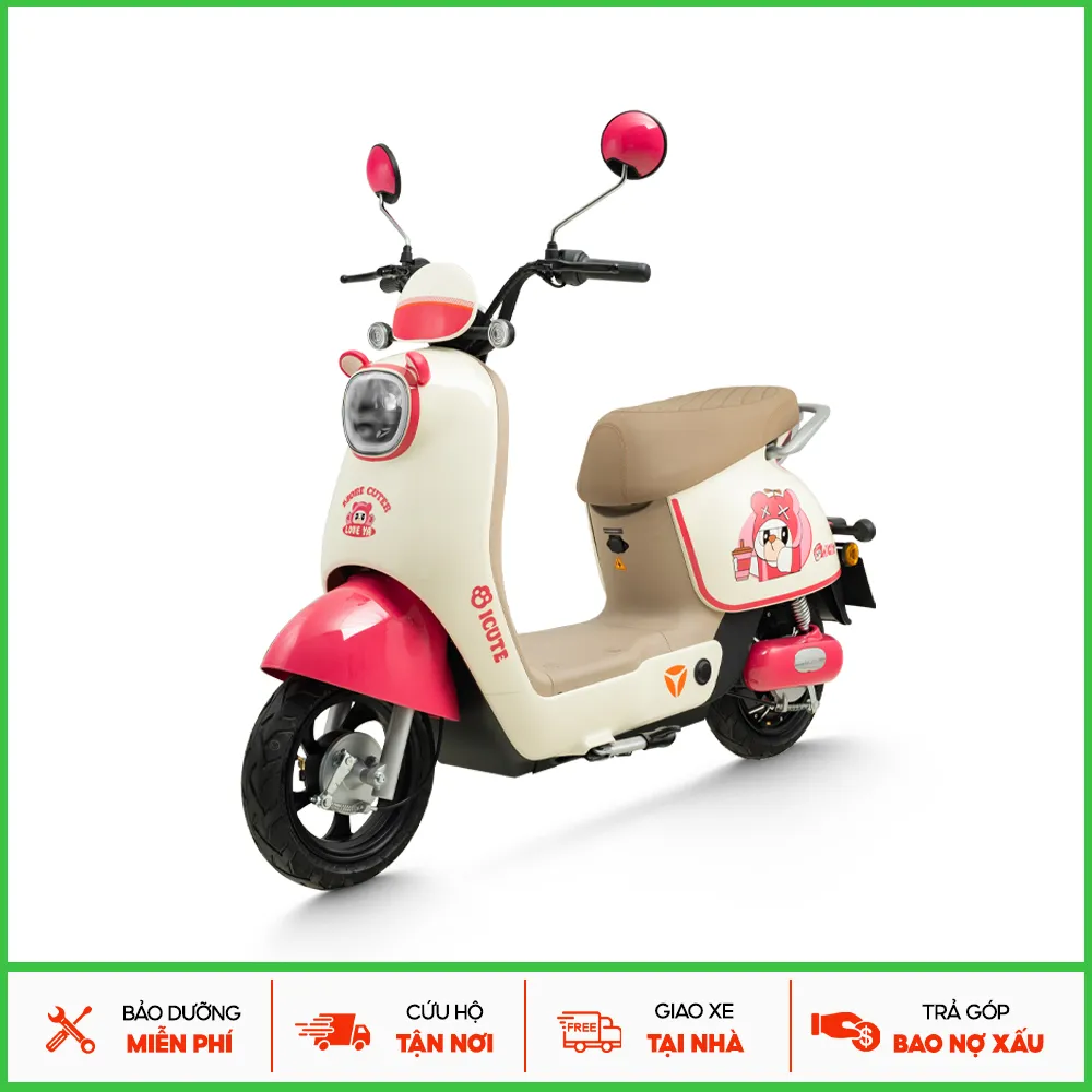 Xe Điện YADEA ICUTE (Phiên bản đặc biệt)