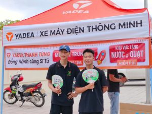Thanh Tùng tiếp sức mùa thi 2025
