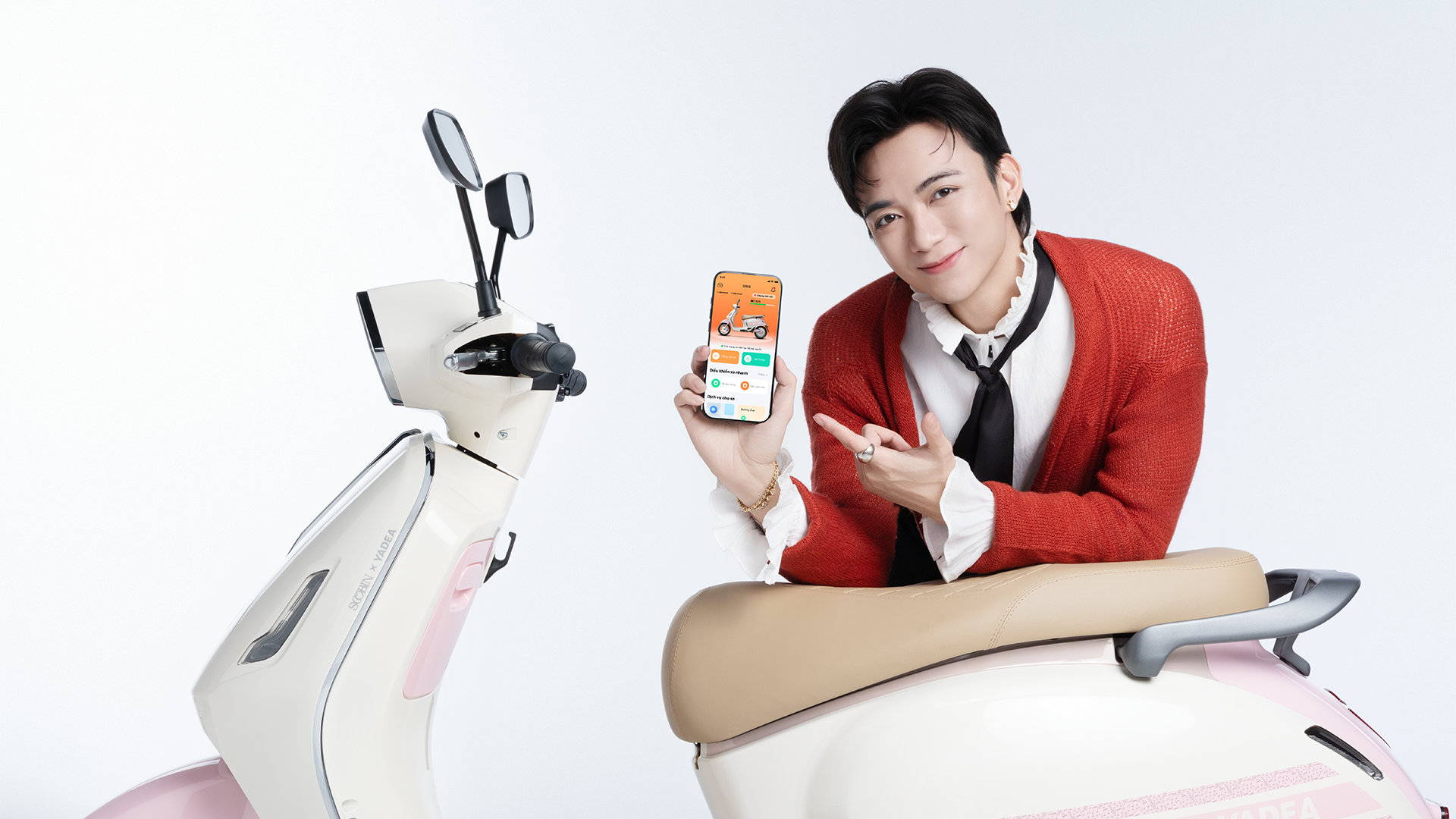 Xe điện Yadea Oris bản Soobin
