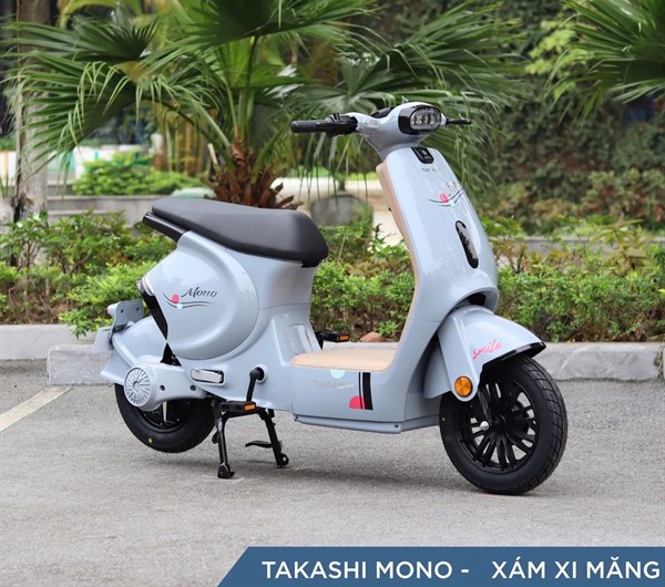 Xe điện Takashi Mono