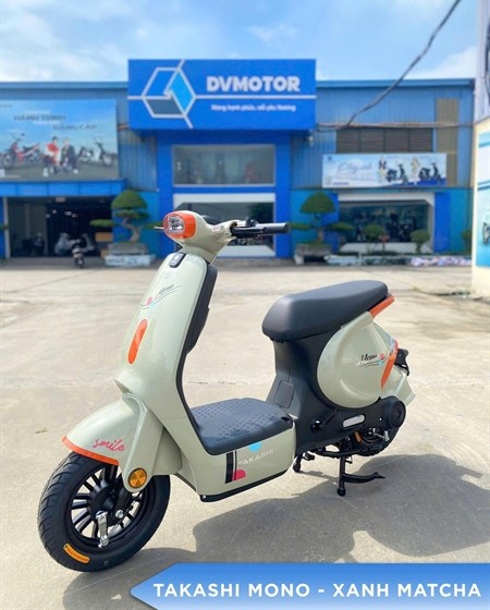 Xe điện Takashi Mono