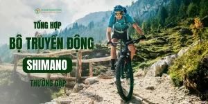 Tổng hợp các tay đề Shimano phổ biến nhất hiện nay