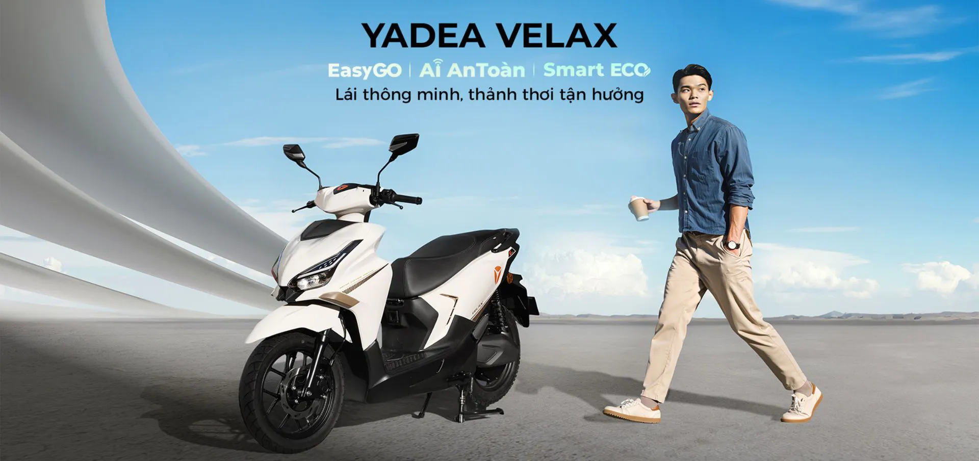 Xe Máy Điện YADEA VELAX - Ảnh 5