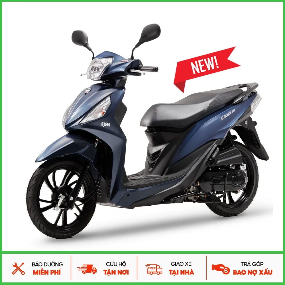 Xe Máy 50cc SYM SHARK 50 FI