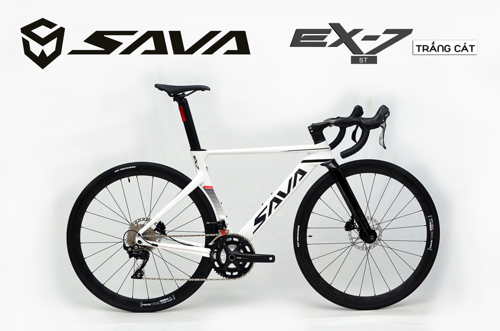 Xe Đạp Đua Sava EX7 ST R7000 - Ảnh 2