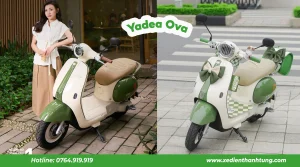 Mua xe điện Yadea Ova tại Thủy Nguyên, Hải Phòng